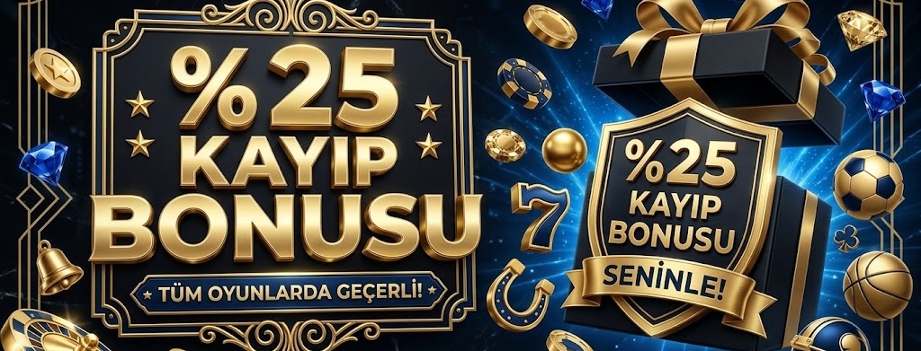 %25 Casino Kayıp Bonusu