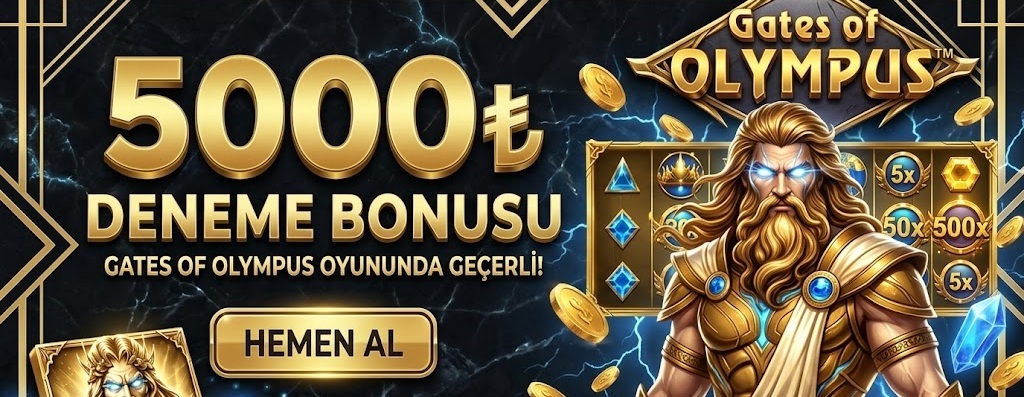 5000 ₺ DENEME BONUSU